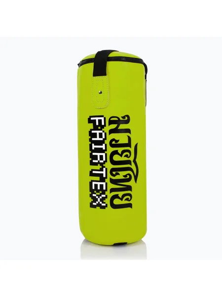 Sac de box greu pentru copii Fairtex neumplut verde