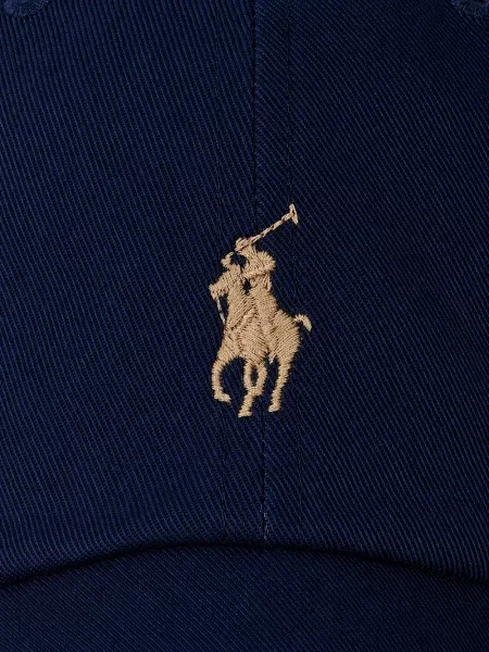 Geantă Polo Ralph Lauren din piele de căprioară cu autograf maro