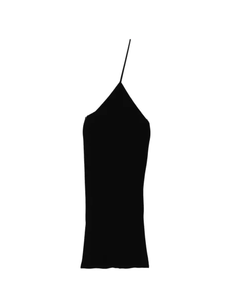 Rochie Rick Owens de costum cu bretele gri