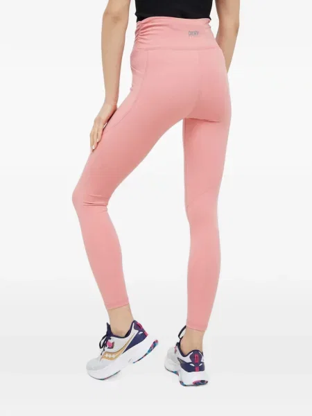 Leggings Dkny cu volane roz