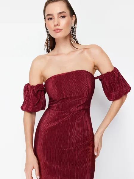 Rochie de seară Trendyol tricotate eleganta