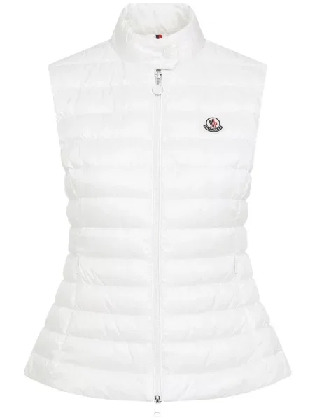 Kamizelka Moncler biała