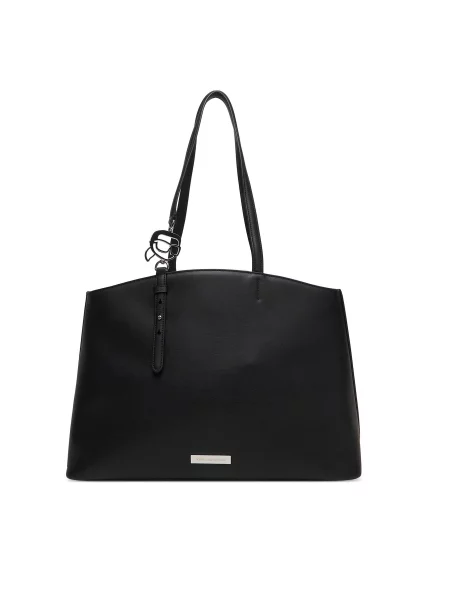 Karl Lagerfeld Vak LARGE IKON SMOOTH černá