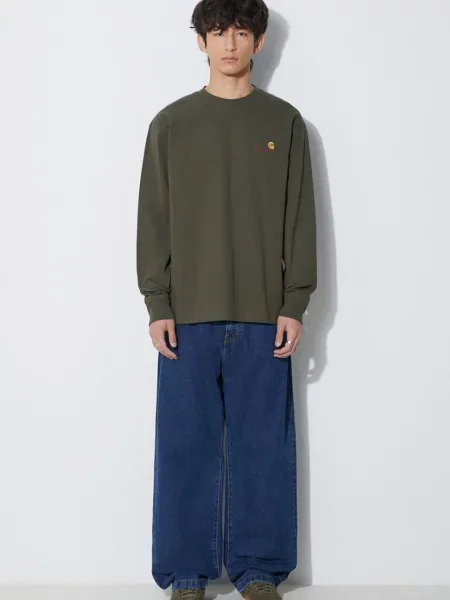 Carhartt WIP jeansy Landon Pant niebieskie