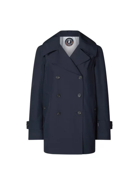 Płaszcz Save The Duck niebieski