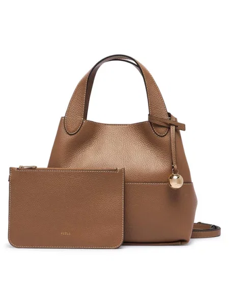 Kabelka Furla Primrose M hnedá