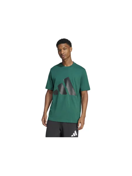 Tričko Adidas s autogramom zelená