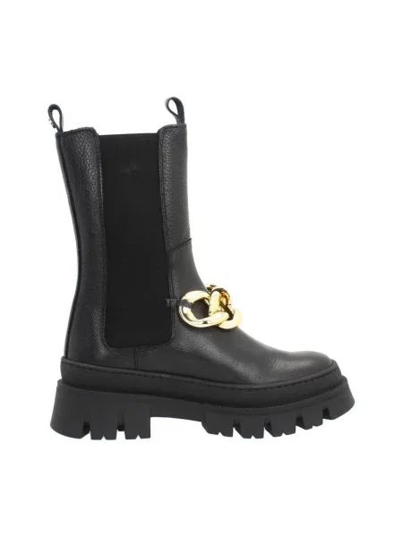 Pantofi Yellow negru
