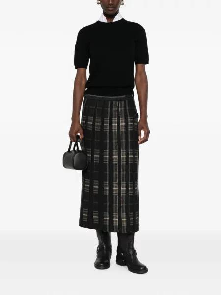 Scurt top Bompard negru
