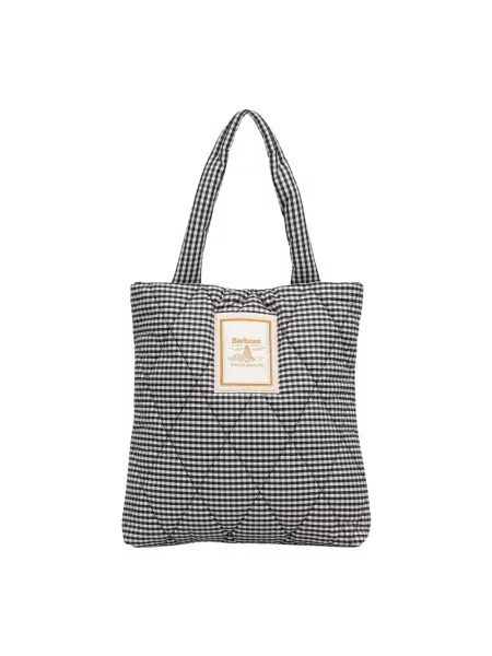 Barbour torebka shopper Riah granatowa