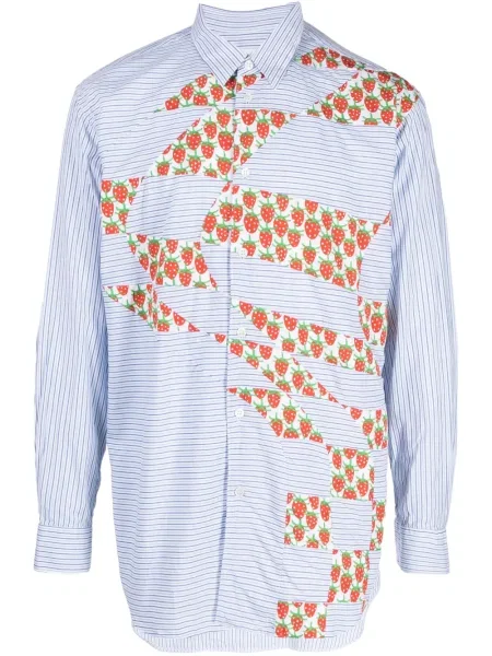 Cămașă Comme Des Garçons Shirt albastru