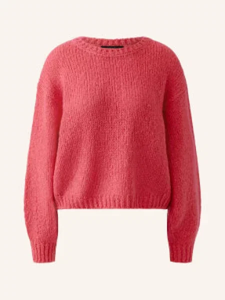 Oui Sweter pink różowy