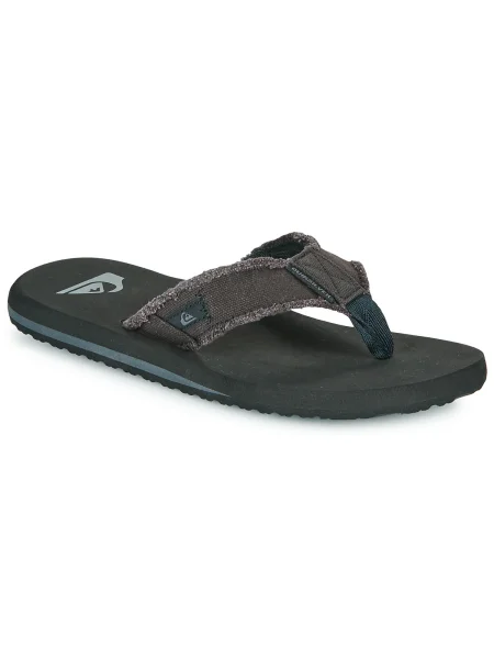 Papucs Quiksilver fekete