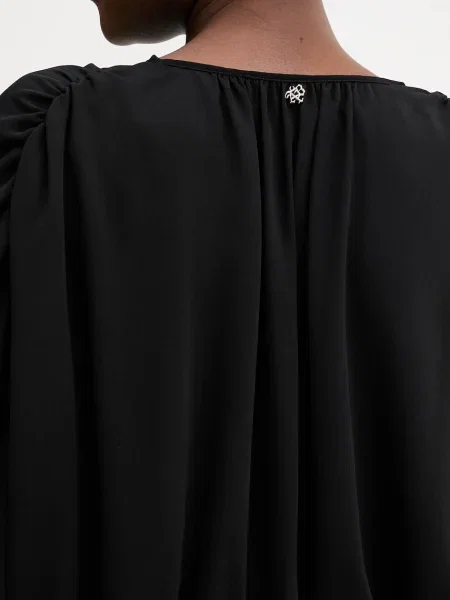 Aniye By rochie mini evazați negru