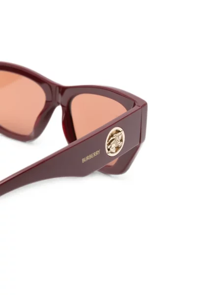 Ochelari de soare Burberry Eyewear roșu