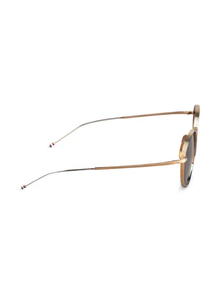 Saulės akiniai Thom Browne Eyewear auksinė