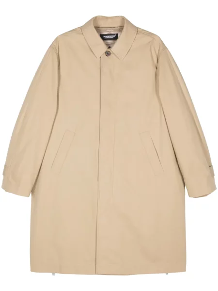 Palton Undercover cu imagine maro