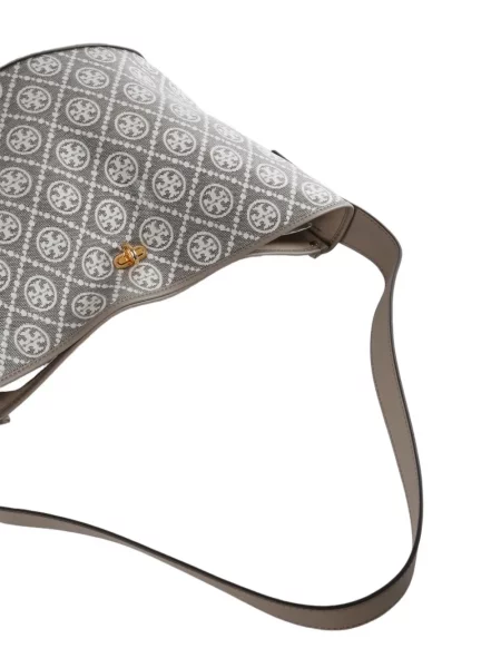 Geantă Tory Burch gri
