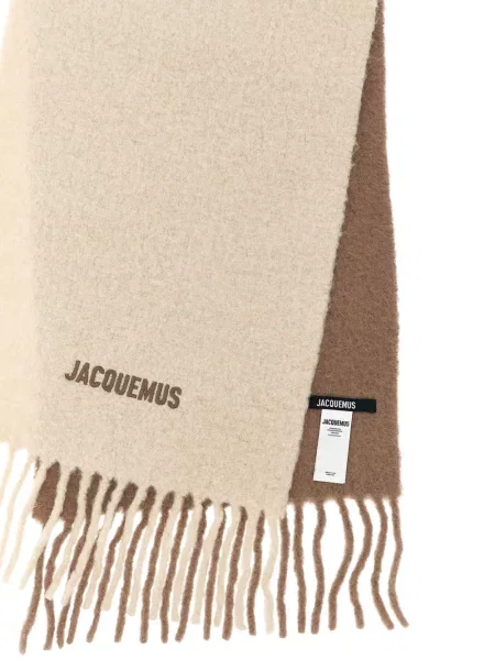 Fular Jacquemus cu broderie