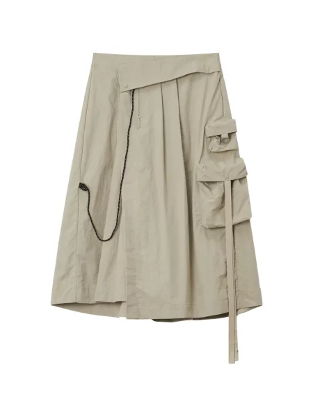 Spodnie Musium Div. wiązane na ramiączkach