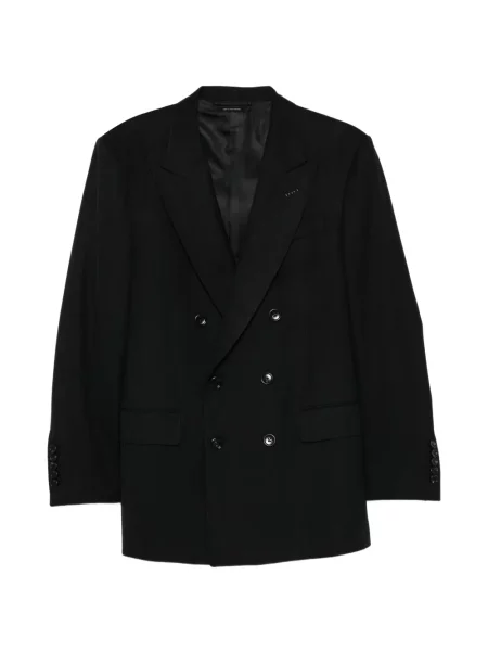 Sacou Tom Ford cu dungi negru