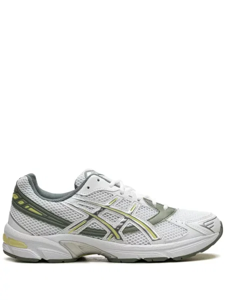 Sneakerși Asics alb