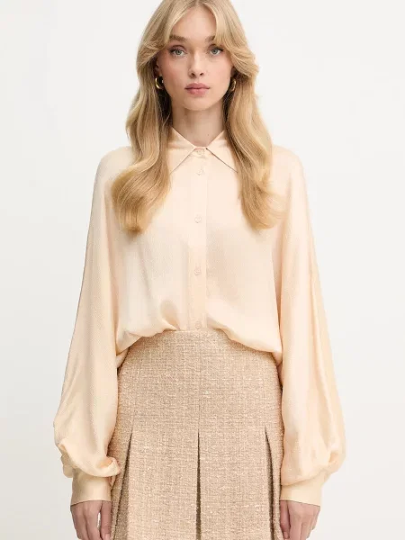 Twinset cămașă bej