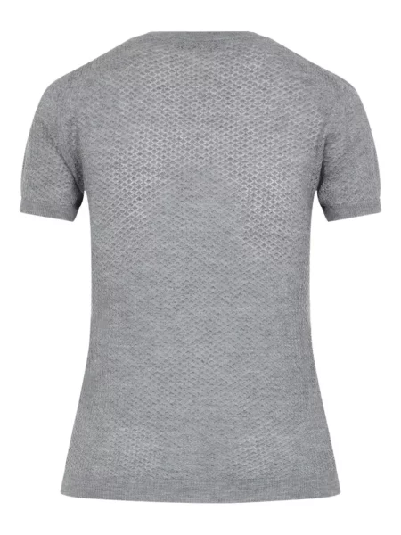 Tricou Miu Miu gri