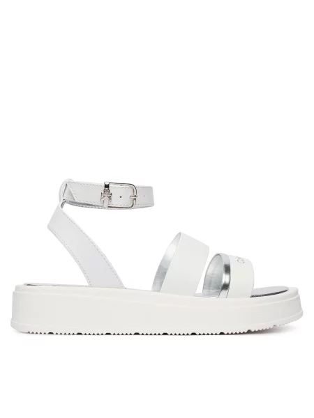 Sandali Calvin Klein Velcro Sandal S bela