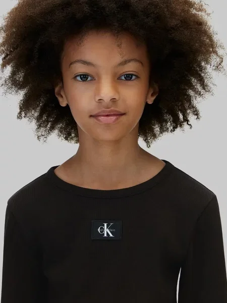 Calvin Klein Jeans рокля от с черно