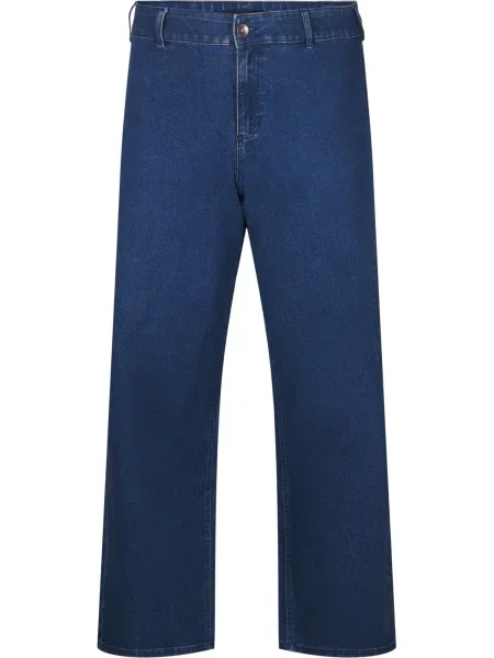 Zizzi Jeans denim albastru