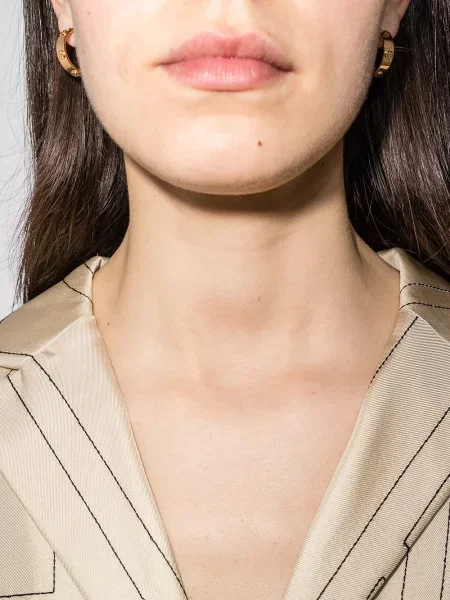 Auskarai Tory Burch auksinė