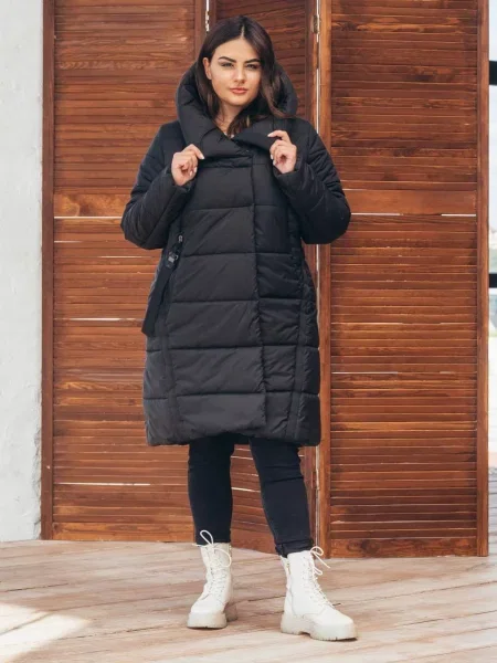 Зимова куртка UVENTUM чорний