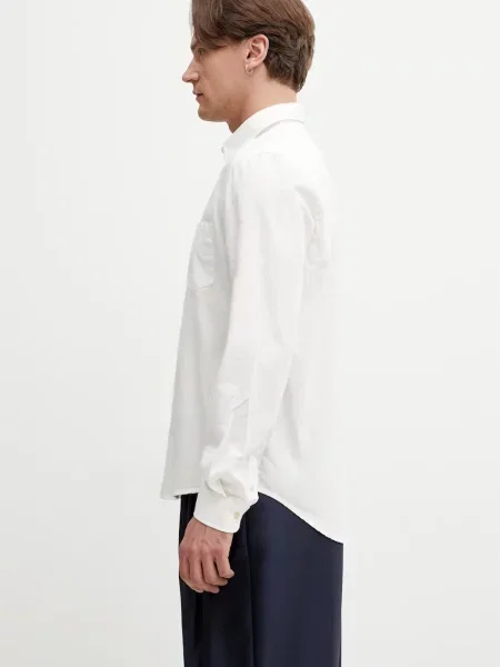 A.P.C. En Lin cămașă cu bărbătească