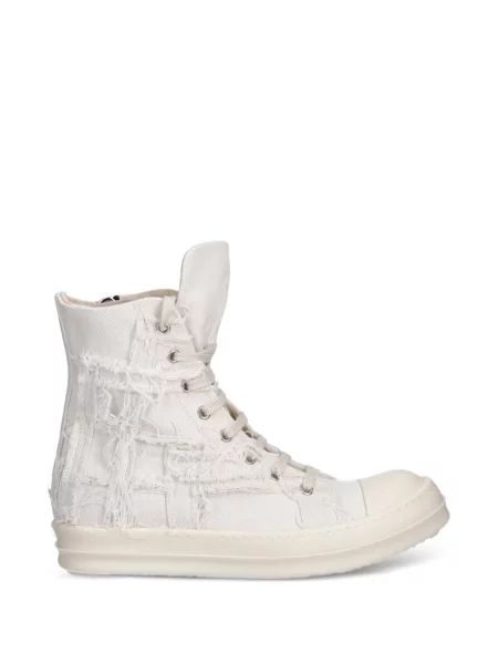 Top Rick Owens Drkshdw s izlizanim efektom bijela