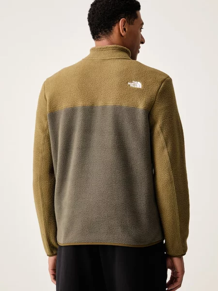 Bluza polarowa The North Face Yumiori Full Zip new taupe green zielona