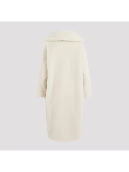 Płaszcz Max Mara elegancki biały
