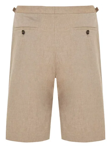 Pantaloni scurți Incotex plisate