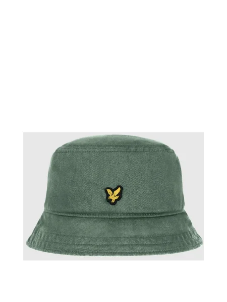 Pălărie Lyle & Scott verde