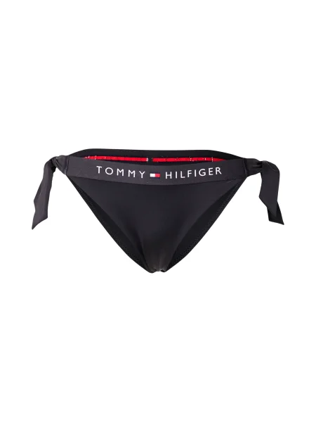 Tommy Hilfiger Bikini partea de jos negru