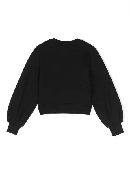 Sweter dziecięcy Msgm czarny