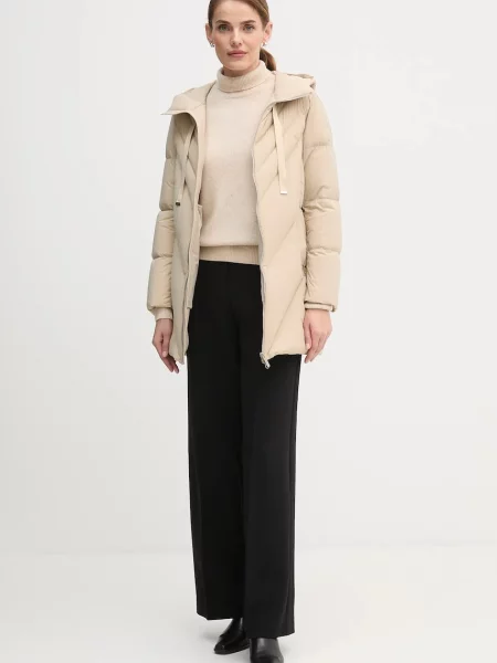 Пуховик Colmar бежевый