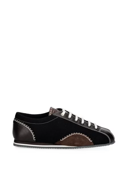 Sneakerși Wales Bonner din piele negru