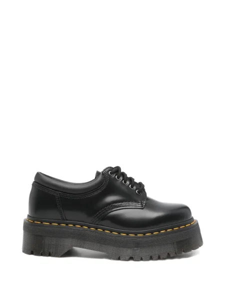 Pantofi derby Dr. Martens cu șireturi din dantelă negru