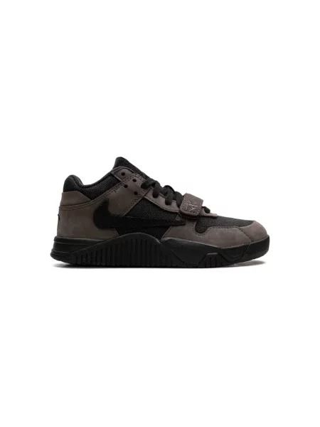 Sneakersy dziecięce Jordan brązowe