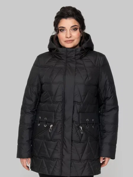 Демісезонна куртка All Posa чорний