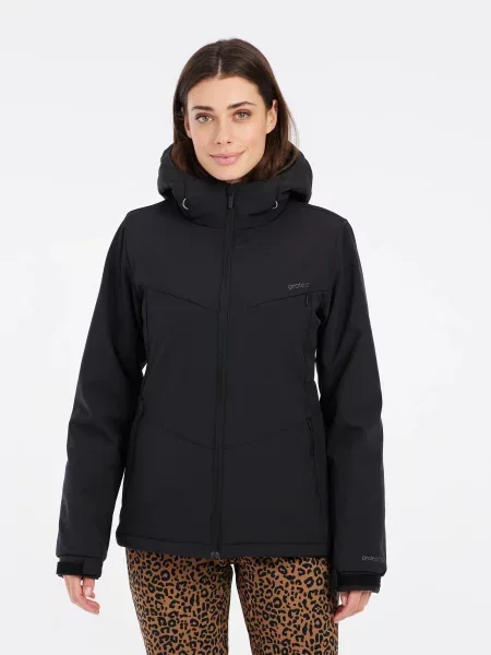 Jeździć na nartach kurtka narciarska Protest czarna