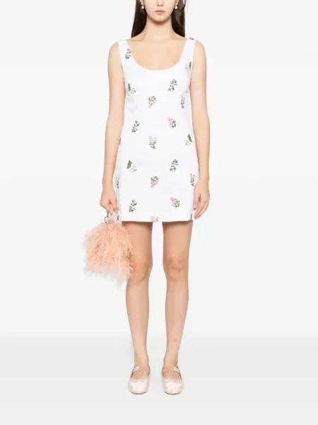Rochie mini Cynthia Rowley alb
