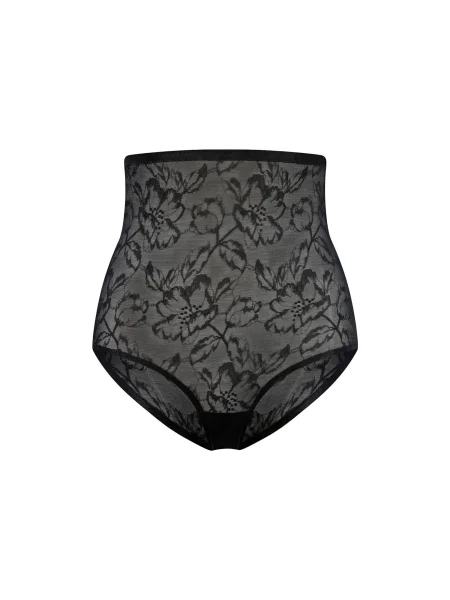 Bye Bra Chiloți modelatori negru