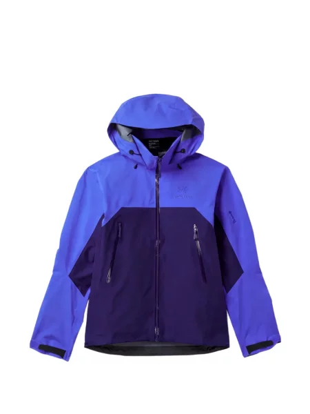 Geacă Arc'teryx violet
